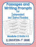 EL Education Reading Passages and Writing Prompts- 1st Gra