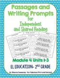 EL Education Reading Passages and Writing Prompts- 2nd Gra