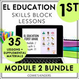 EL Education Skills Block 1st Grade PowerPoint Google Slid