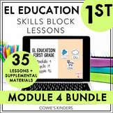 EL Education Skills Block 1st Grade PowerPoint Google Slid