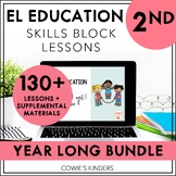 EL Education Skills Block 2nd Grade PowerPoint | MEGA BUND