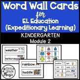 EL Education Word Wall Cards Module 2 Kindergarten