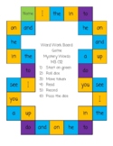 EL Education Word Work - Mystery Word Board Games Module 3