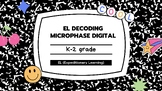 EL (Expeditionary Learning)-decoding microphase digital