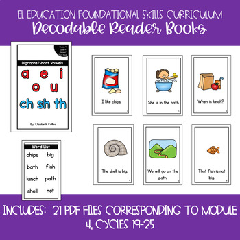 2nd Grade-EL Skills Block Cycle Labels for Scrapbook Case