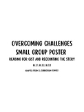 EL G3M1L3 Overcoming Challenges Small Group Poster, Graphi