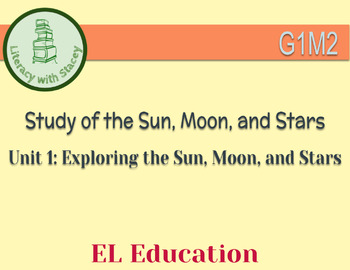 Preview of EL Grade 1 Module 2 Unit 1: Study of the Sun, Moon, and Stars