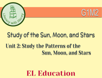 Preview of EL Grade 1 Module 2 Unit 2: Study of the Sun, Moon, and Stars