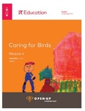 EL Grade 1 Module 4: Caring for Birds
