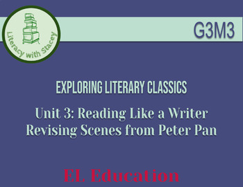 Preview of EL Grade 3 Module 3 Unit 3: Exploring Literary Classics