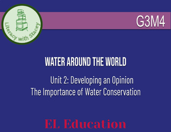 Preview of EL Grade 3 Module 4 Unit 2: Water Around the World