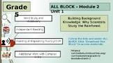 EL - Grade 5 ALL BLOCK Stations - Module 2 - Units 1,2,3 -
