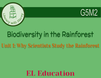 Preview of EL Grade 5 Module 2 Unit 1: Biodiversity in the Rainforest