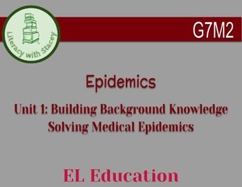 Preview of EL Grade 7 Module 2 Unit 1: Epidemics