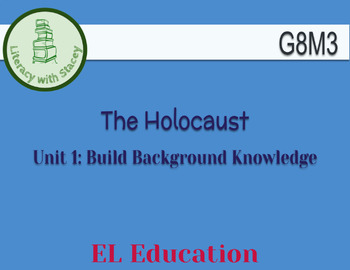 Preview of EL Grade 8 Module 3 Unit 1: The Holocaust