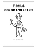 EL Grade One Module 1 Tools Color and Learn Book!