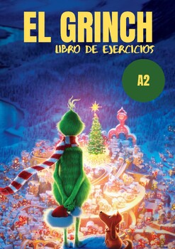 Preview of EL Grinch Christmas workbook