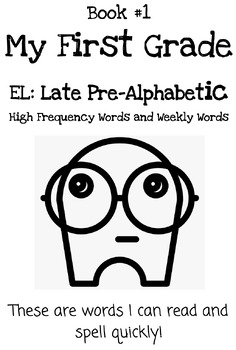 Preview of EL: High Frequency Words and Weekly Words