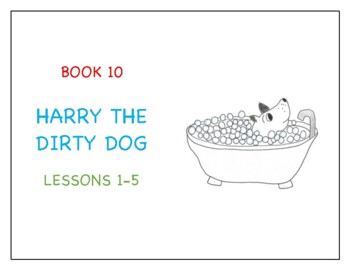 Preview of EL/ELL/ESL Read Aloud Book 10: Harry the Dirty Dog by Gene Zion