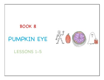 Preview of EL/ELL/ESL Read Aloud Book 8: Pumpkin Eye by Denise Fleming