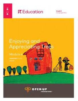 Preview of EL Kindergarten Module 4: Contributing to Community--Appreciating Trees