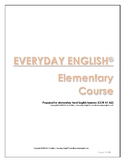 EL Level 1 Lessons Packet (CEFR A1)