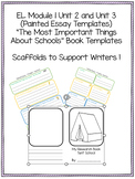 EL MOD 1 - "THE MOST IMPORTANT THING ABOUT SCHOOLS" Book t