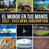 EL MUNDO EN TUS MANOS: News summaries for Spanish students