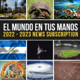 EL MUNDO EN TUS MANOS: News summaries for Spanish students 2022-2023