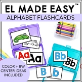 EL Made Easy™ Alphabet Flash Cards for EL Education Skills Block