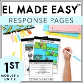 EL Made Easy™ | EL Education 1st Grade Response Page Workb