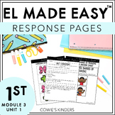 EL Made Easy™ | EL Education 1st Grade Workbook Response P
