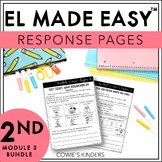 EL Made Easy™ | EL Education 2nd Grade Response Pages | Mo