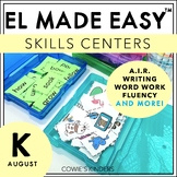 EL Made Easy™ | EL Education Skills Block Centers Implemen