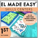 EL Made Easy™ | EL Education Skills Block Hands On Centers