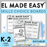 EL Made Easy™ | EL Education Skills Block Summer Choice Bo
