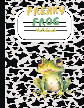 Preview of EL Module 2 Freaky Frog Notebook Grade 3 Expedition