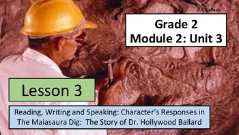 Preview of EL 2nd Grade - Module 2, Unit 3 - Lesson 3