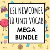 ELL ESL Newcomer MEGA Growing Bundle Digital Vocab Units 1