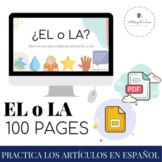 Definite articles EL or LA in Spanish
