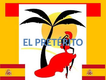 Preview of EL PRETÉRITO
