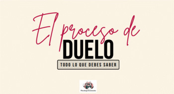 Preview of EL PROCESO DE DUELO