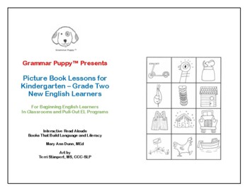 Preview of EL/ELL/ESL Read Aloud Beginner Books 1-12 Bundled