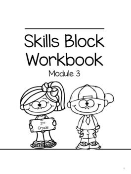 Preview of EL Skills Block Workbook Module 3, 2nd Grade