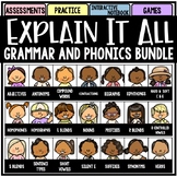 Grammar and Phonics ELA Bundle