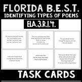 ELA.3.R.1.4 Identifying Types of Poems Task Cards