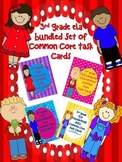 ELA 3rd Grade Common Core Task Cards BUNDLE: State Testing Review