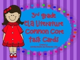 ELA 3rd Grade Literature Common Core Task Cards: Great Review