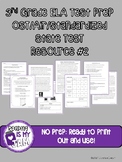 No Prep ELA 3rd Grade Test Practice 2: Aligned w/OST, FSA,