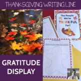 The People We're Thankful For, Thanksgiving Writing and Ar